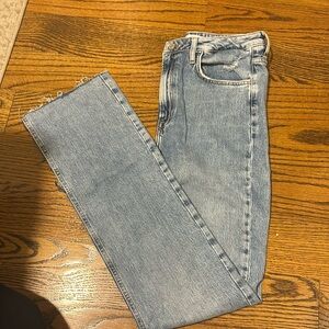 Zara light washed Jean